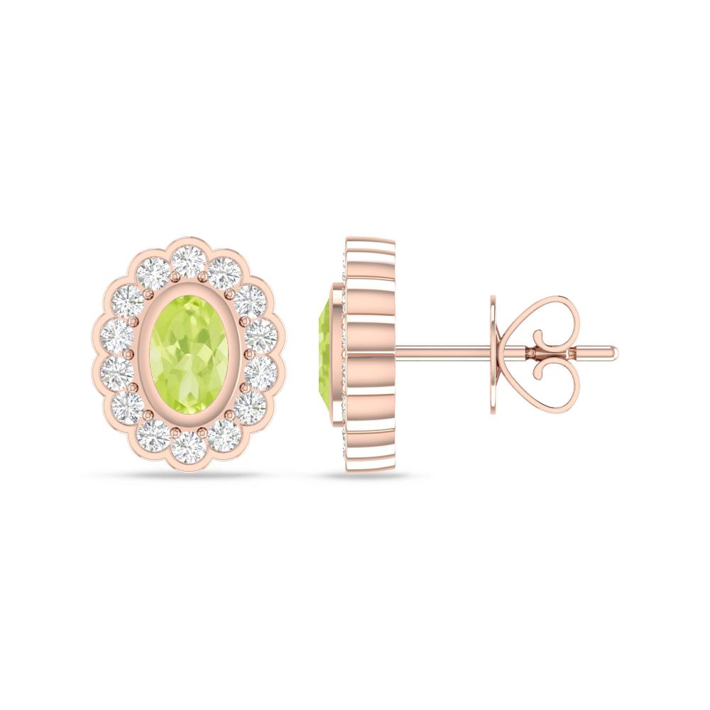 Rose Gold - Peridot